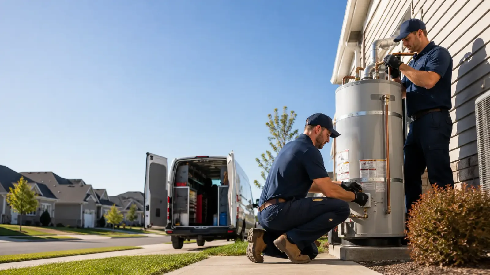 Water Heater Installation in Kingston, MA